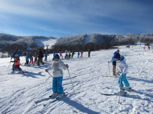 冬季スキー教室